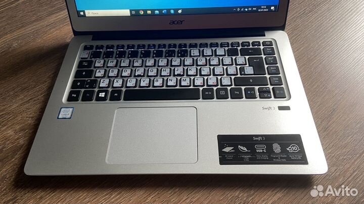 Ультрабук Acer Swift 3 intel core i5 / SSD 256 Gb