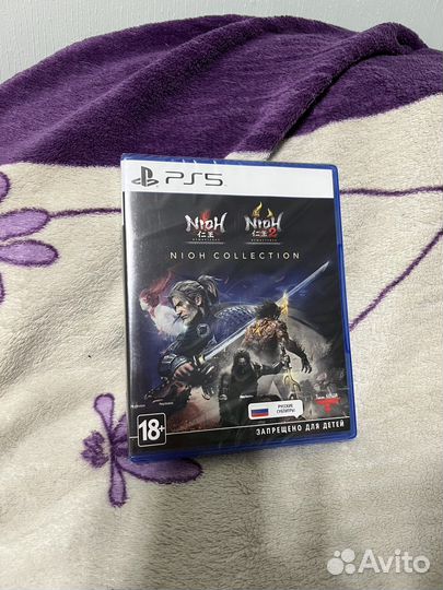 Nioh collection ps5