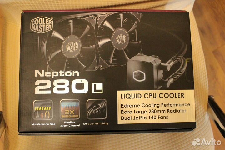 Система водяного охлажения CoolerMaster Nepton 280