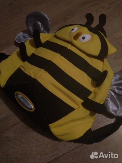 Детский рюкзак пчела Sammies