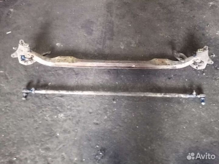 Передняя балка на газель в сборе