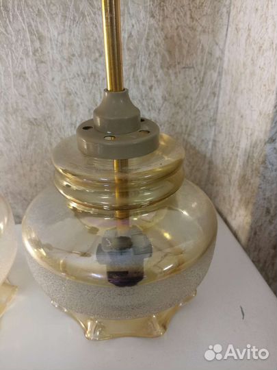 Потолочные светильники СССР