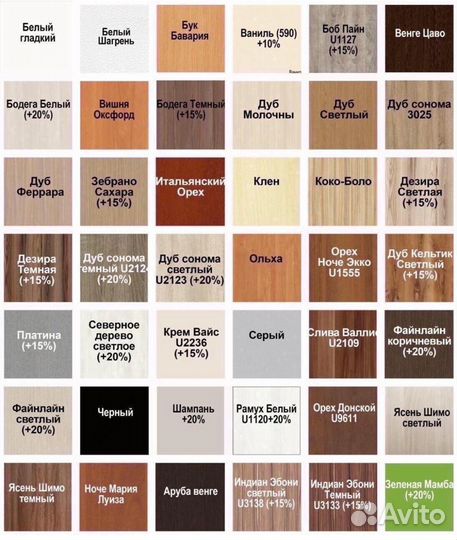 Шкафы- купе в наличии с Фабрики