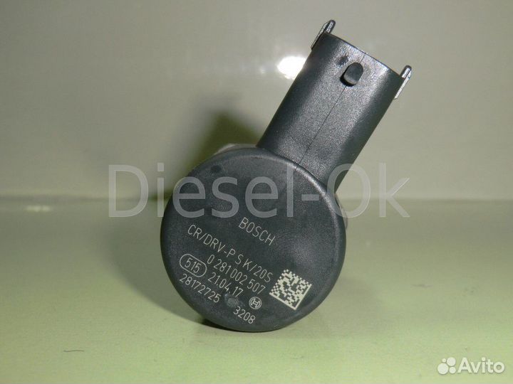 Клапан давления топлива 0281002507 santa FE