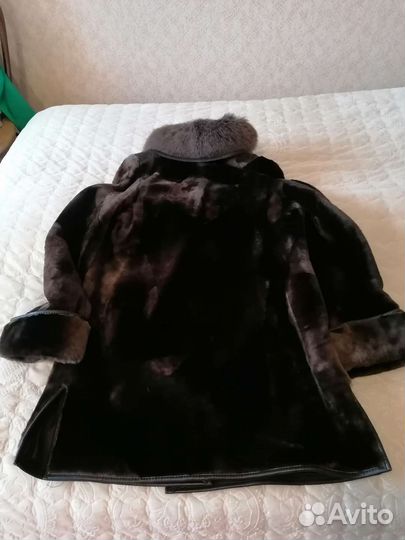 Шуба мутоновая 48 50