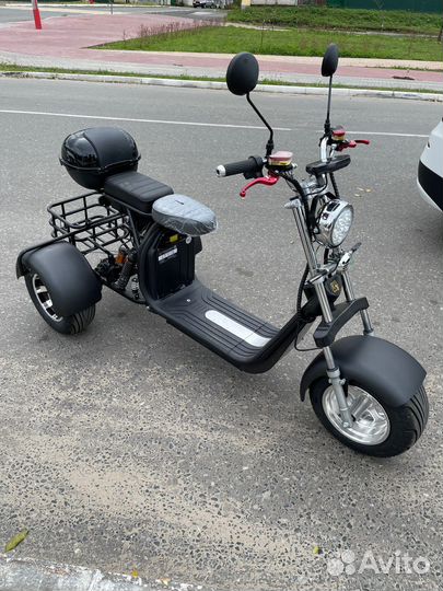 Электроскутер citycoco 3000w GT X11 Pro