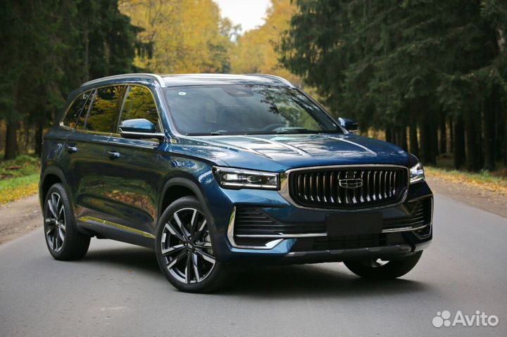 Geely Monjaro 2.0 AT, 2023, 42 км