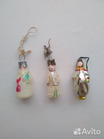 Елочные игрушки Малютка СССР