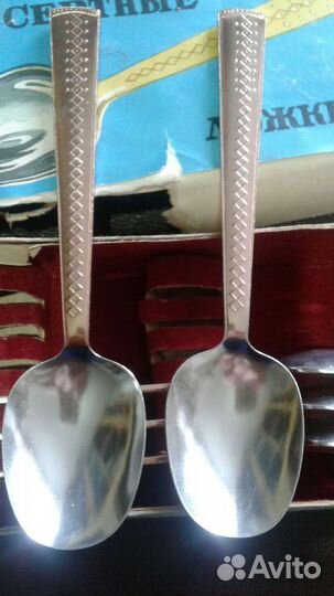 Ложки десертные