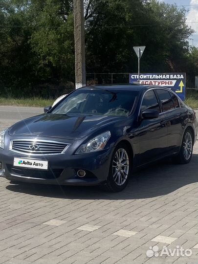 Infiniti G37 3.7 AT, 2011, 184 000 км