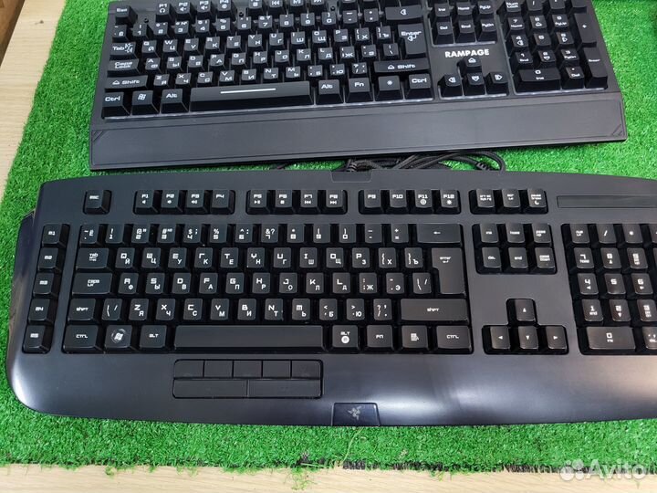 Игровые клавиатуры Msi, Razer, Dexp