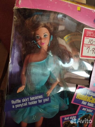 Барби barbie Whitney style magic