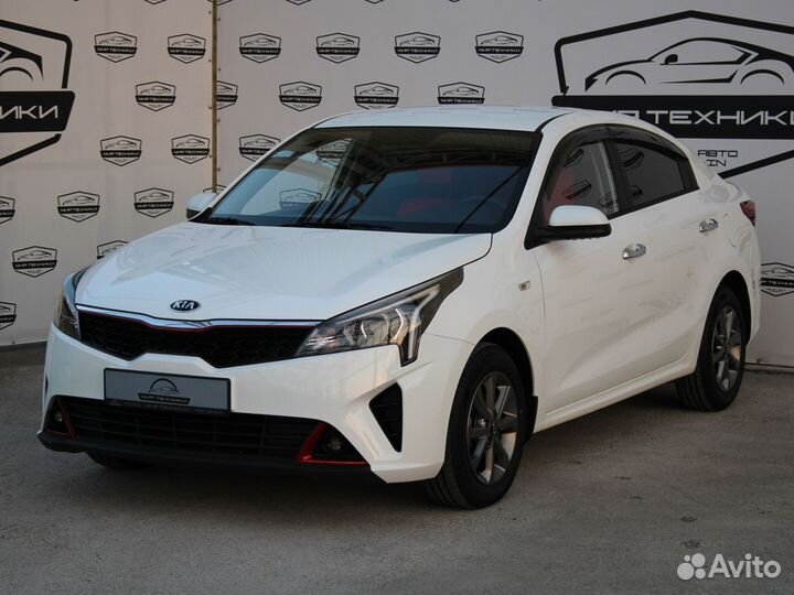 Kia Rio, 2020