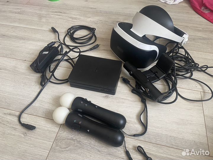 Sony playstation vr система ps4