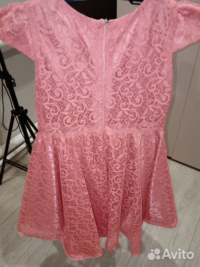 Красивое платье для девочки