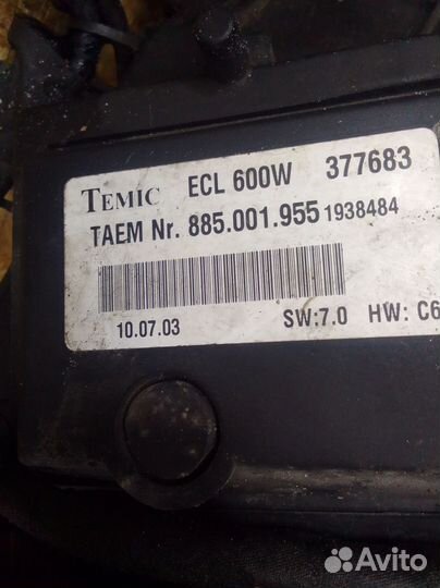 Панель передняя Mercedes-Benz C-класс W203/S203/CL