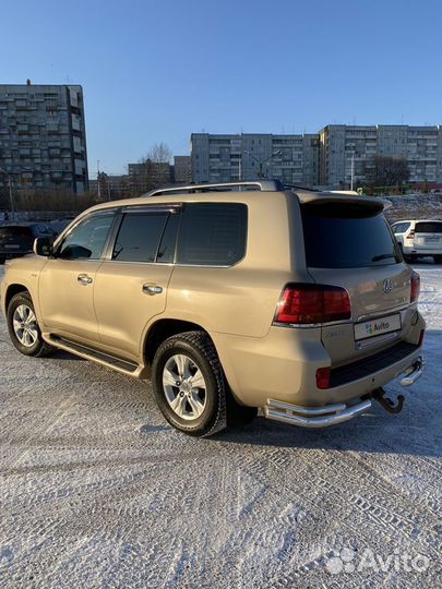 Lexus LX 5.7 AT, 2008, 190 000 км