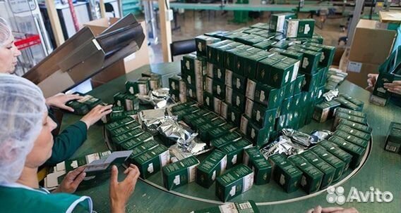 Упаковщик\ца чая Вахта в Москве от 15 смен