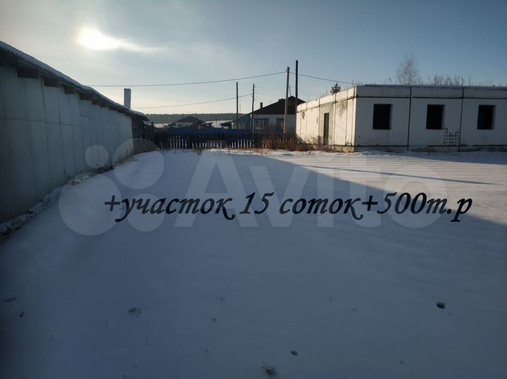 Участок 15 сот. (ИЖС)