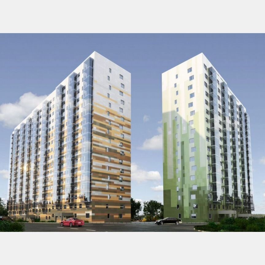 1-к. квартира, 41,5 м², 11/17 эт.