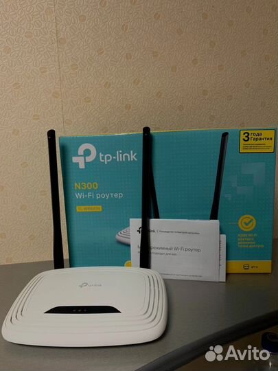 Роутер Модель: TP-link TL-WR841N(RU)