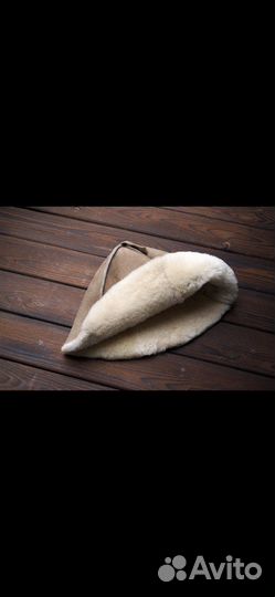 Шапка из овчины банная