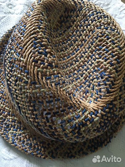 Шляпы понама детская 54р