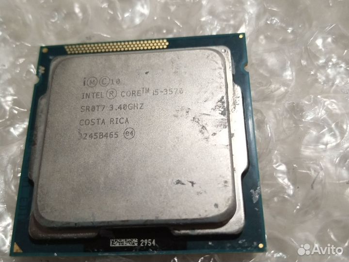 Процессор i5 3570