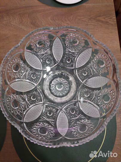 Ваза хрустальная СССР