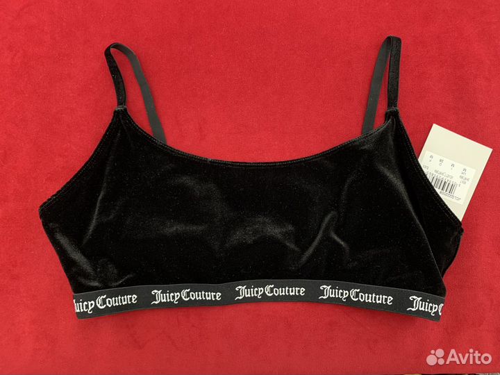 Топ бра Juicy Couture Velvet Bra оригинал