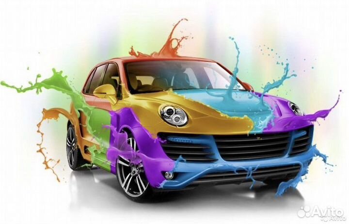 Авто маляр подготовщик