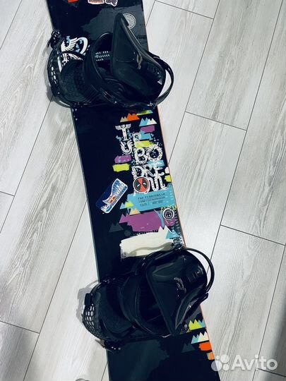 Сноуборд комплект K2 159 + крепления
