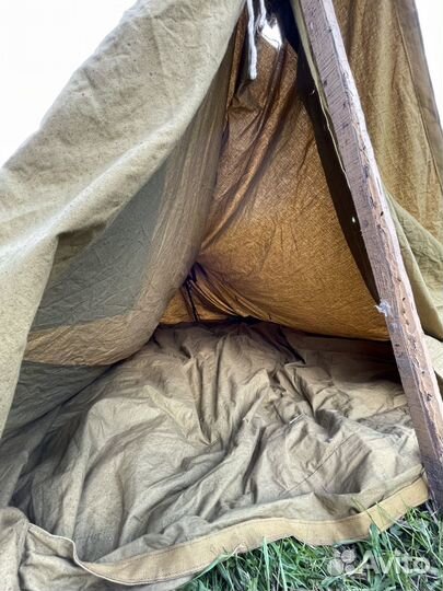 Палатка брезентовая СССР