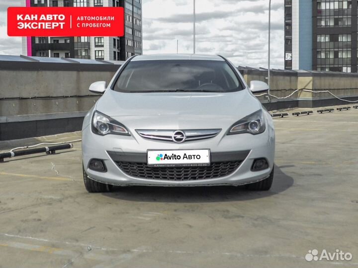 Opel Astra GTC 1.4 AT, 2012, 153 000 км