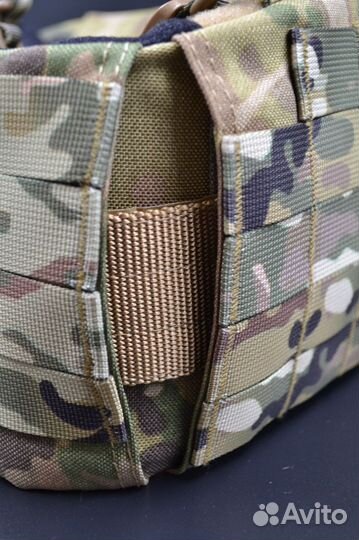 Боевой разгрузочный пояс с баллистикой мульт+лямки