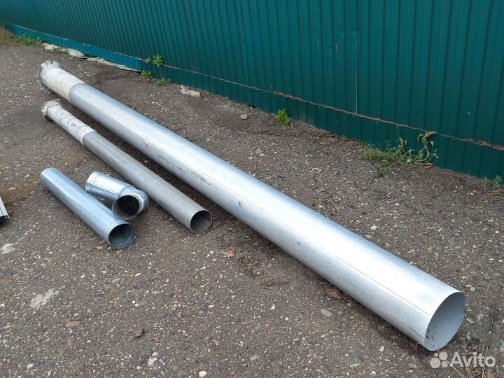 Труба алюминиевая бу