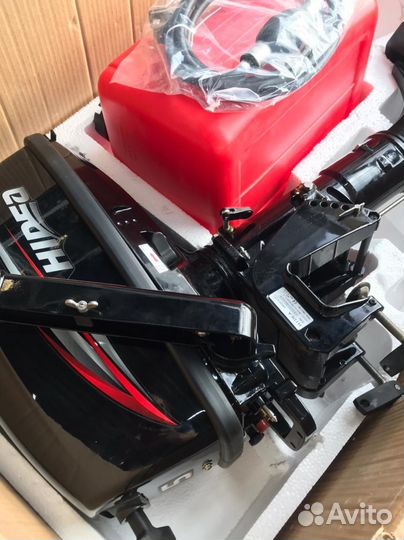 Лодочный мотор hidea HD5FHS Трейд ин витрина