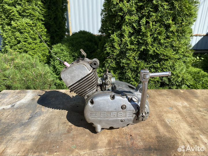 Бронь Двигатель СССР Рига Карпаты Верховина S 58