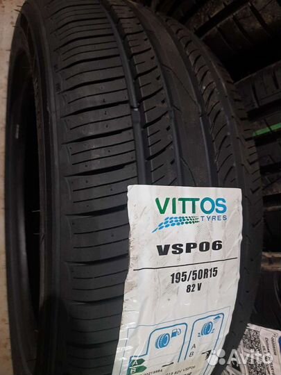 Vittos VSP06 195/50 R15 82V