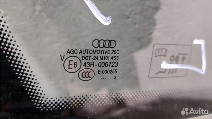 Стекло кузовное боковое Audi Q3, 2013