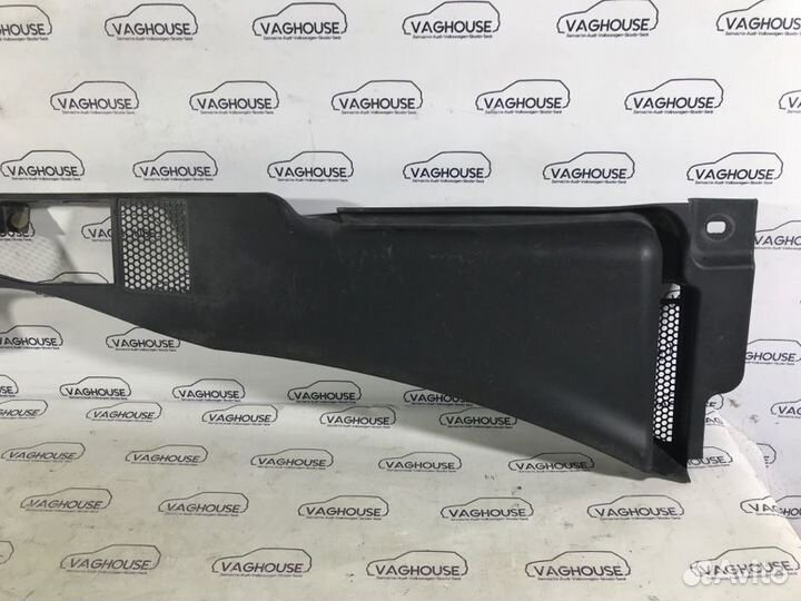 Жабо (дождевик) Audi S5 8T 4.2 CAU 2008