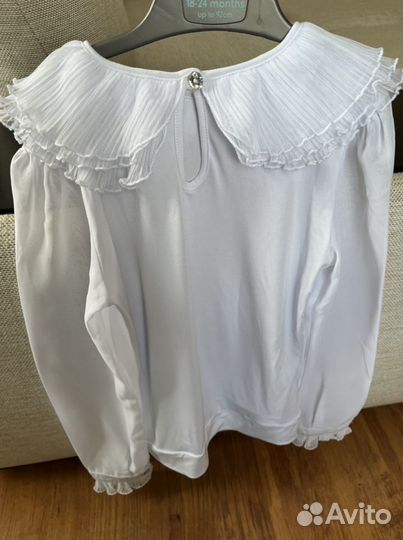 Школьная блузка 140