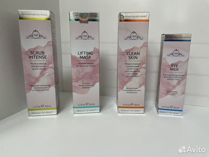 VBP Мятная маска на зеленой глине