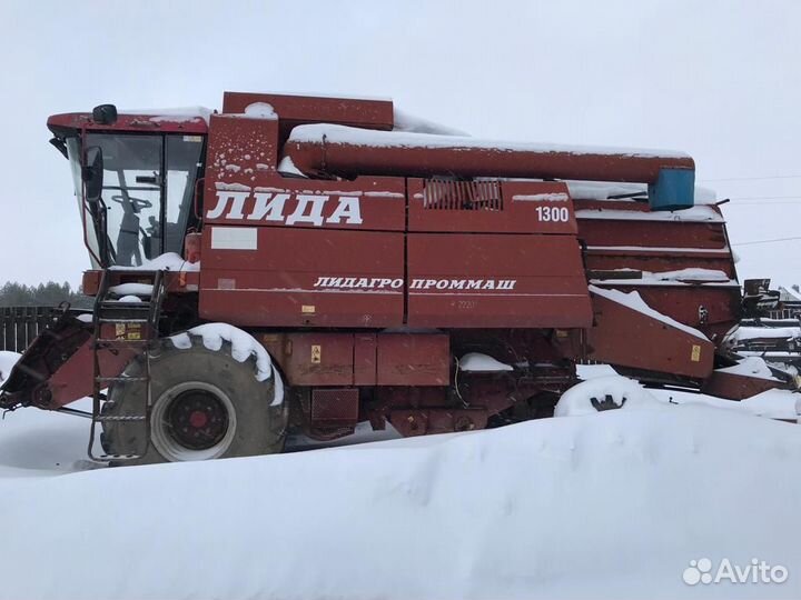 Комбайн Лида 1300, 2008