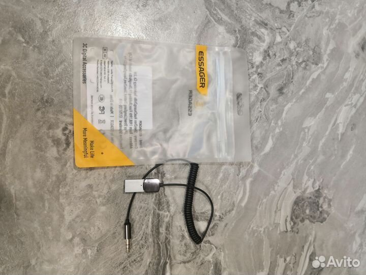 Bluetooth aux адаптер