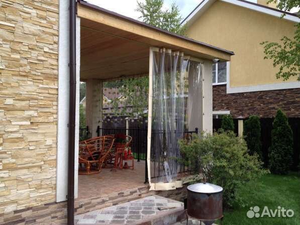 Мягкие окна на террасу