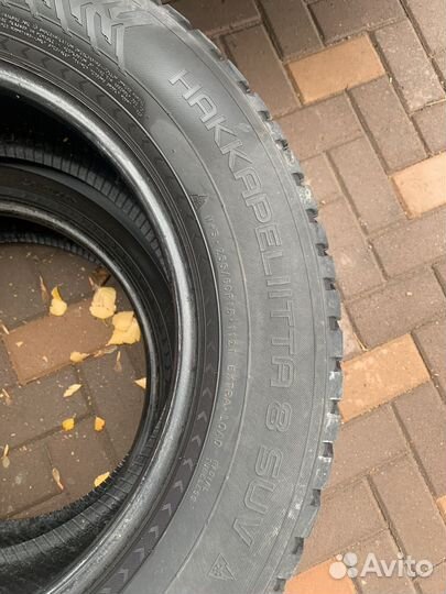 Nokian Tyres Hakkapeliitta 8 SUV 255/60 R18
