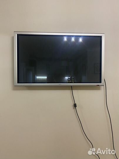 Плазменный телевизор nec