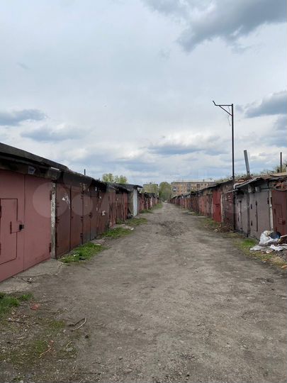 Гараж, 17 м²