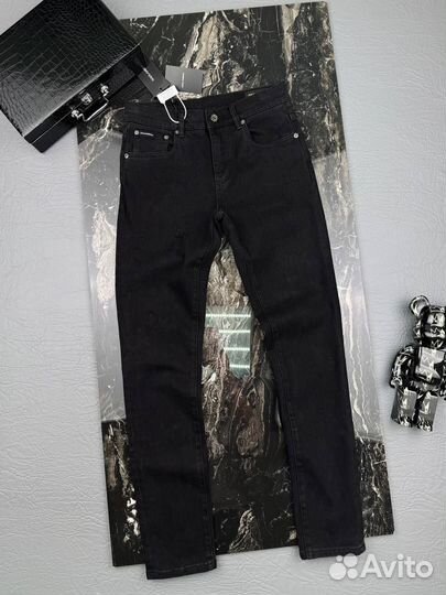 Джинсы чёрные Dolce Gabbana